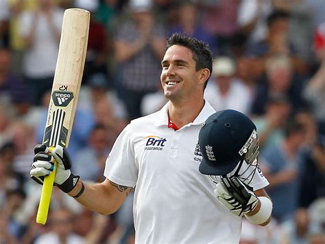 cricketer kevin pietersen.